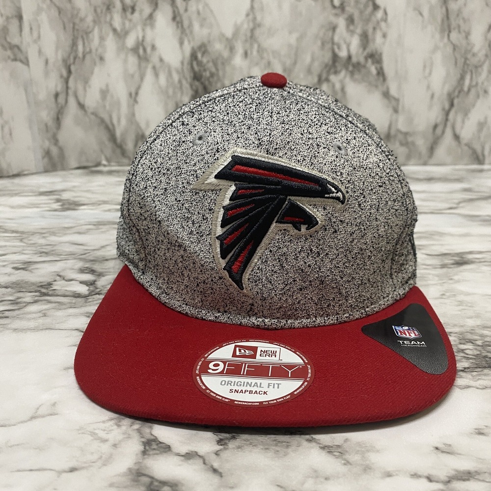 Atlanta Falcons New Era 9FIFTY Hat NFL Adjustable Snapback Wide Brim Cap M/L Men